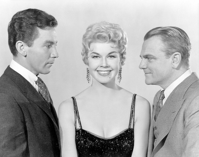 Tyrannische Liebe - Werbefoto - Cameron Mitchell, Doris Day, James Cagney