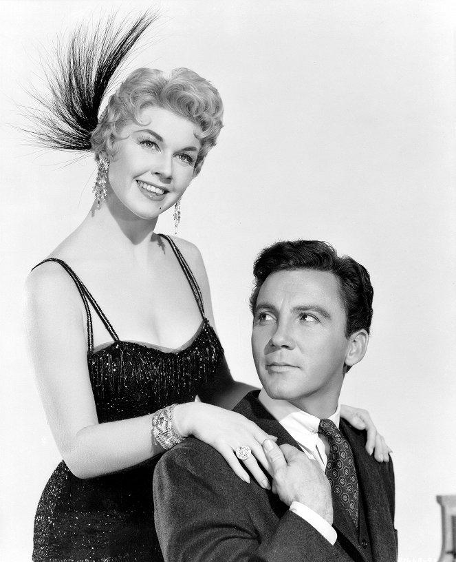 Tyrannische Liebe - Werbefoto - Doris Day, Cameron Mitchell