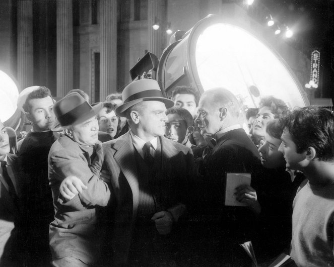 Love Me or Leave Me - Filmfotók - Harry Bellaver, James Cagney, Robert Keith