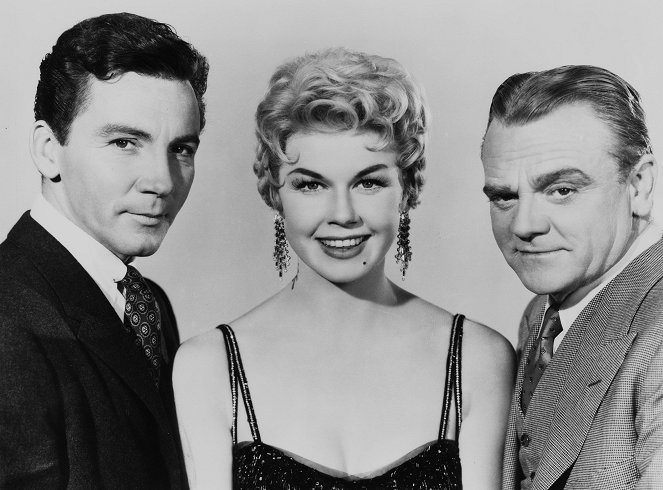 Tyrannische Liebe - Werbefoto - Cameron Mitchell, Doris Day, James Cagney