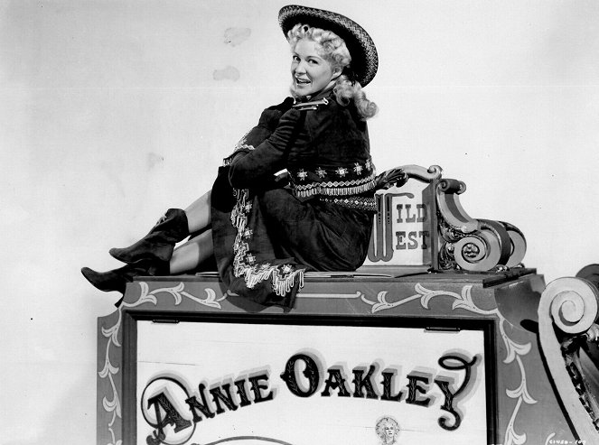 La reina del oeste - Promoción - Betty Hutton