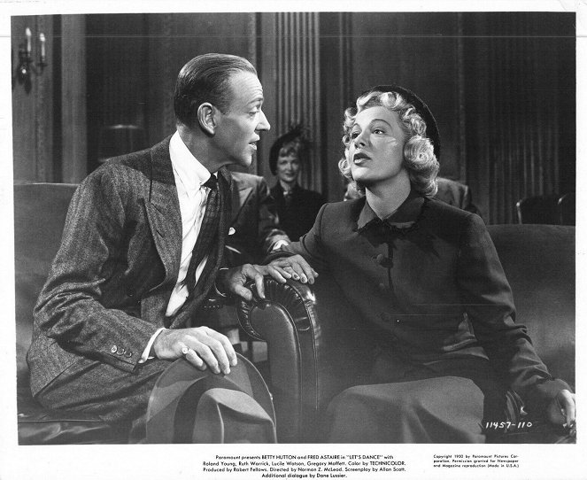 Let's Dance - Lobby karty - Fred Astaire, Betty Hutton