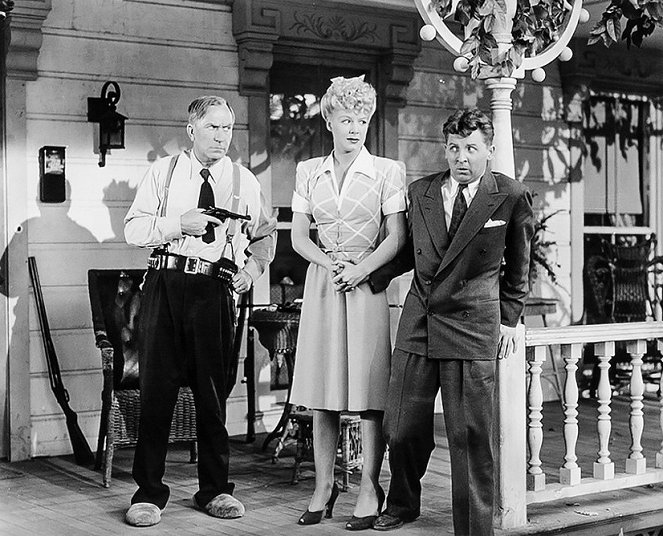 Zázrak v Morganově Potoce - Z filmu - William Demarest, Betty Hutton, Eddie Bracken