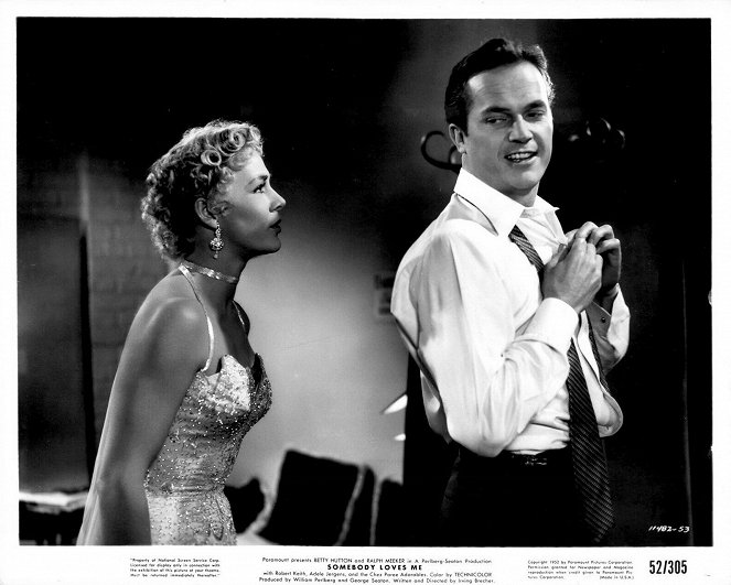 Somebody Loves Me - Fotosky - Betty Hutton, Ralph Meeker