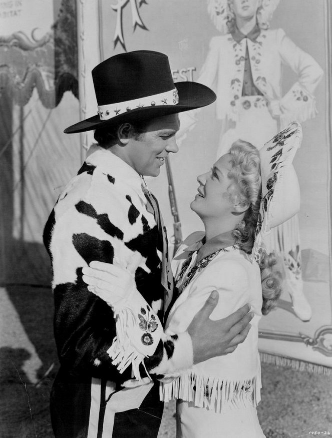 A Rainha do Circo - Do filme - Howard Keel, Betty Hutton