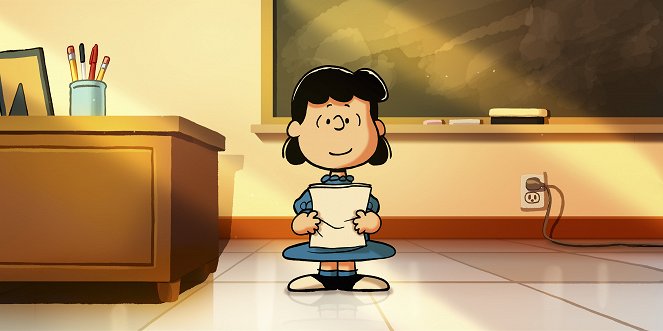 Snoopy Presents: Lucy's School - Do filme