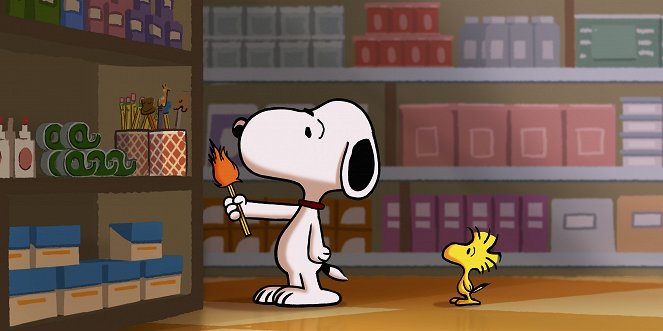 Snoopy Presents: Lucy's School - Do filme