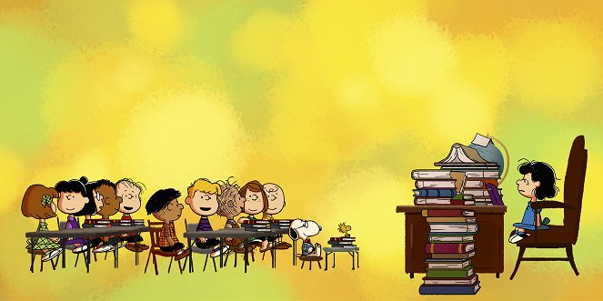 Snoopy Presents: Lucy's School - Do filme