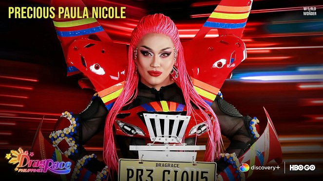 Drag Race Philippines - Werbefoto - Precious Paula Nicole