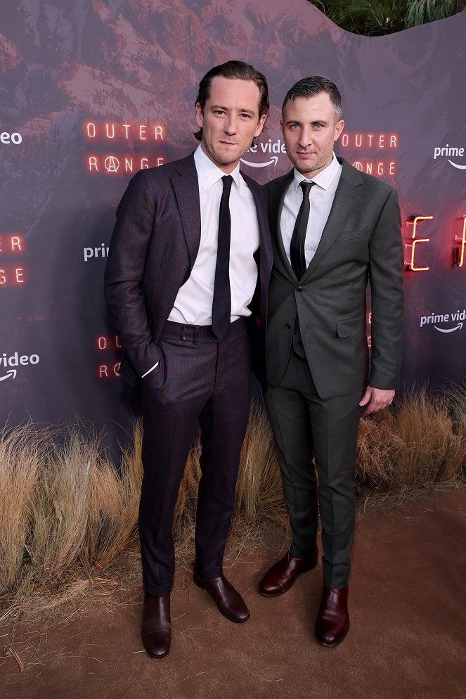Outer Range - Events - Prime Video Red Carpet Premiere For New Western Series "Outer Range" at Harmony Gold on April 07, 2022 in Los Angeles, California - Lewis Pullman, Brian Watkins