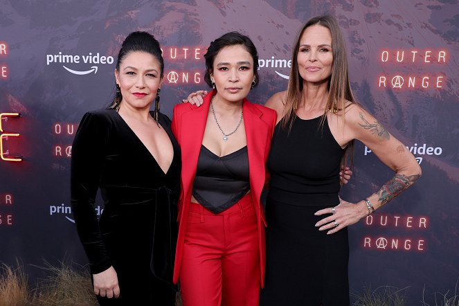 Outer Range - Events - Prime Video Red Carpet Premiere For New Western Series "Outer Range" at Harmony Gold on April 07, 2022 in Los Angeles, California - Tamara Podemski, MorningStar Angeline, Heather Rae