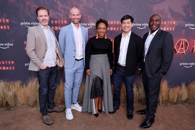 Outer Range - Events - Prime Video Red Carpet Premiere For New Western Series "Outer Range" at Harmony Gold on April 07, 2022 in Los Angeles, California - Albert Cheng, Vernon Sanders