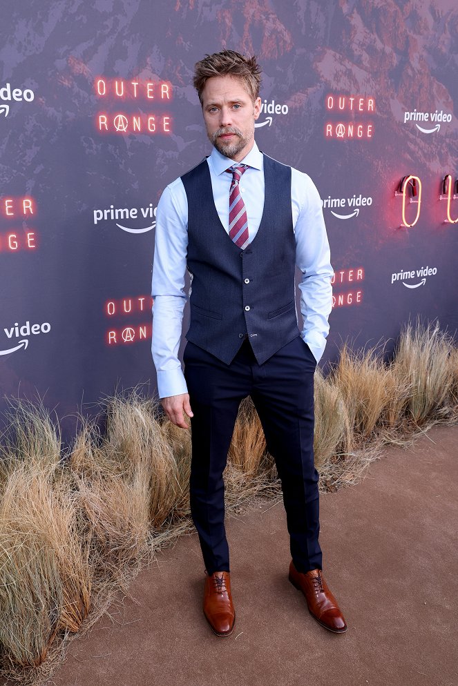 Outer Range - Events - Prime Video Red Carpet Premiere For New Western Series "Outer Range" at Harmony Gold on April 07, 2022 in Los Angeles, California - Shaun Sipos