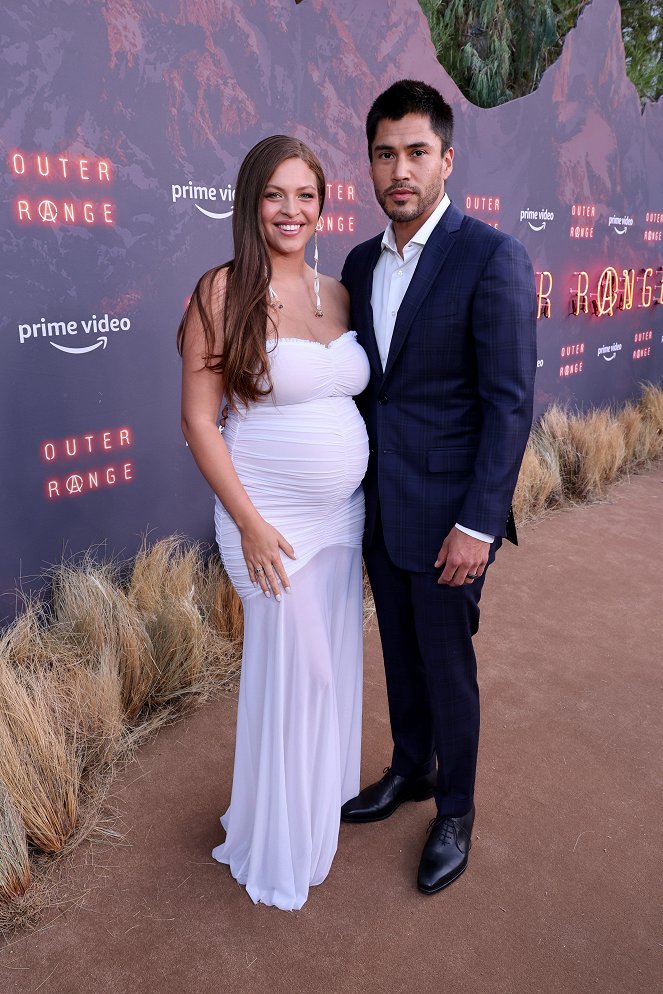 Outer Range - Events - Prime Video Red Carpet Premiere For New Western Series "Outer Range" at Harmony Gold on April 07, 2022 in Los Angeles, California - Martin Sensmeier