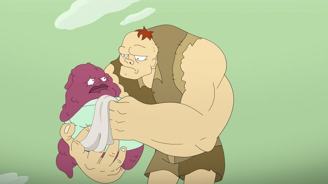Diabolical - An Animated Short Where Pissed-Off Supes Kill Their Parents - De la película