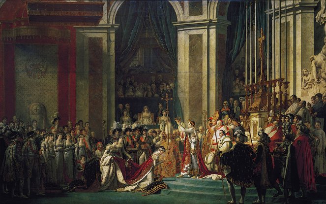 Napoleon: In the Name of Art - Z filmu