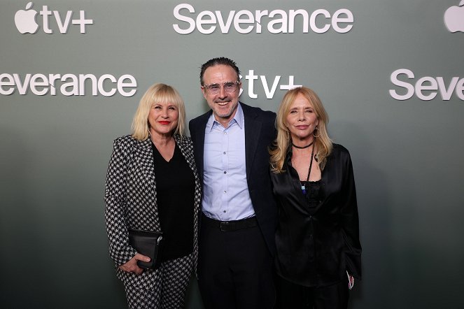 Severance - Season 1 - Events - Finale screening of Apple Original series “Severance” at The Directors Guild of America - Patricia Arquette, David Arquette, Rosanna Arquette