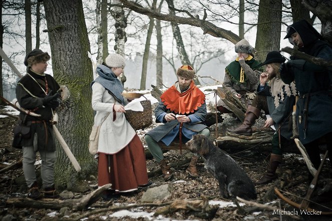 Sokolnictví - vznešené umění lovu - Tournage