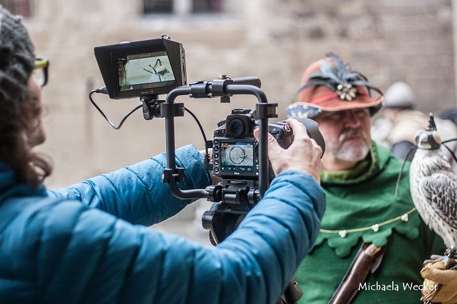 Sokolnictví - vznešené umění lovu - Tournage