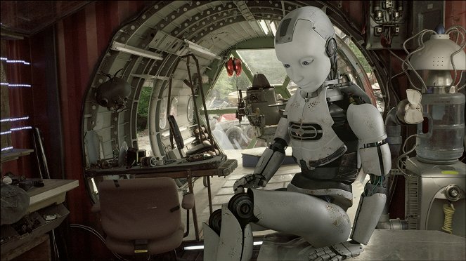Anna a droidi - Série 1 - Reduce, Reuse, Robocycle - Z filmu