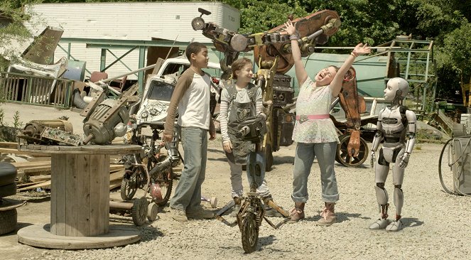 Annedroids - Season 1 - Reduce, Reuse, Robocycle - Photos