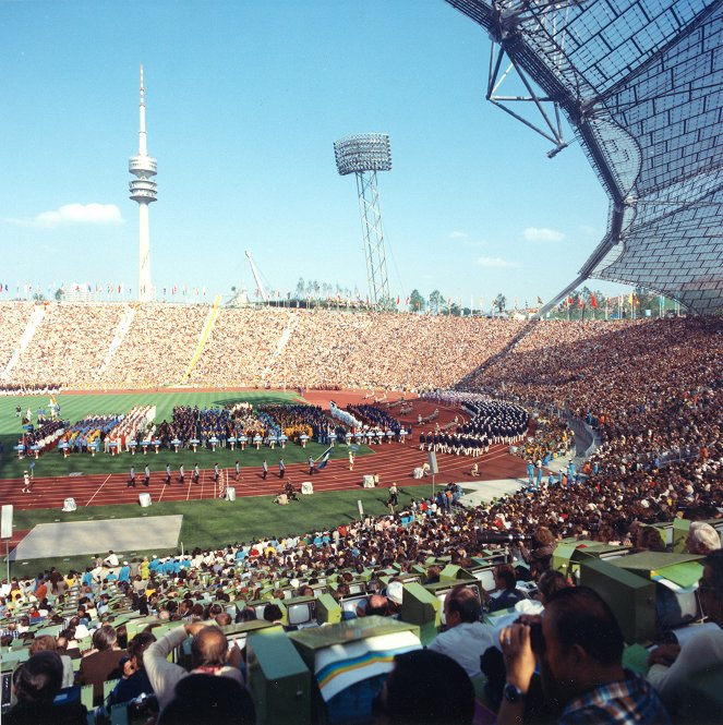 Olympia 1972 in München - Filmfotos
