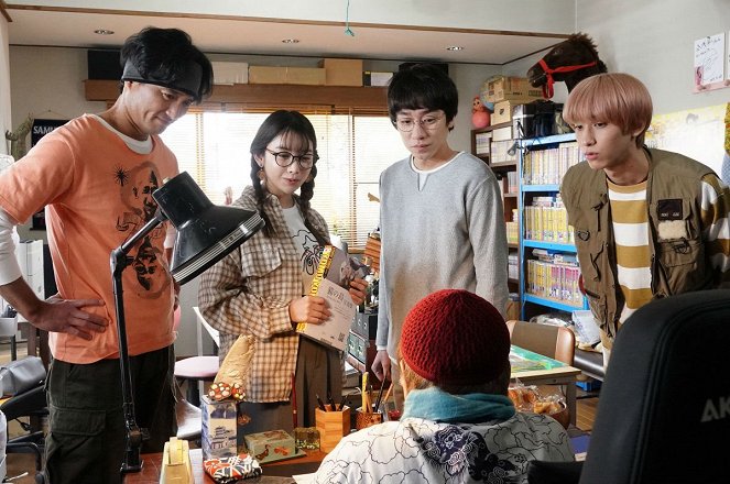 Boku no daisuki na cuma - De la película - 徳重聡, Moe Yûki, 落合モトキ, Tsuyoshi Furukawa
