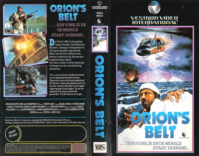 Orionin vyöhyke - Coverit