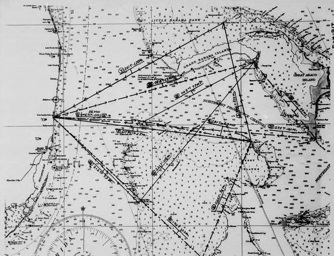 Největší záhady historie - Expedice Bermudský trojúhelník - Z filmu