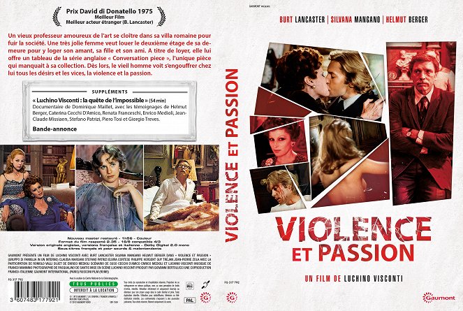 Gewalt und Leidenschaft - Covers