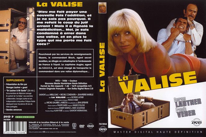 La Valise - Okładki