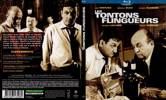 Les Tontons flingueurs - Covers