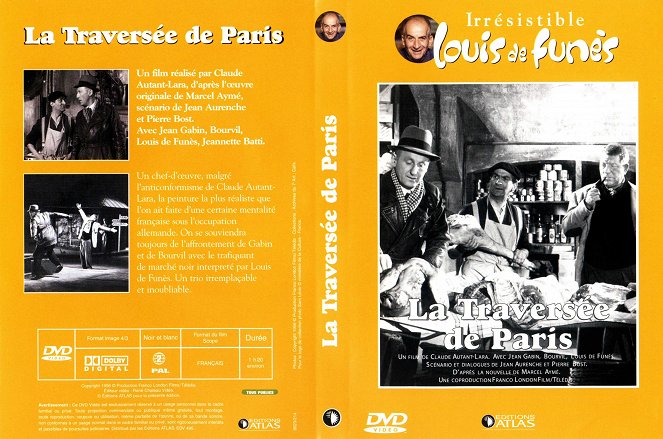 Zwei Mann, ein Schwein und die Nacht von Paris - Covers