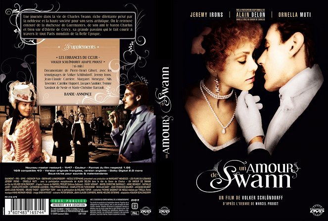 Swannova láska - Covery