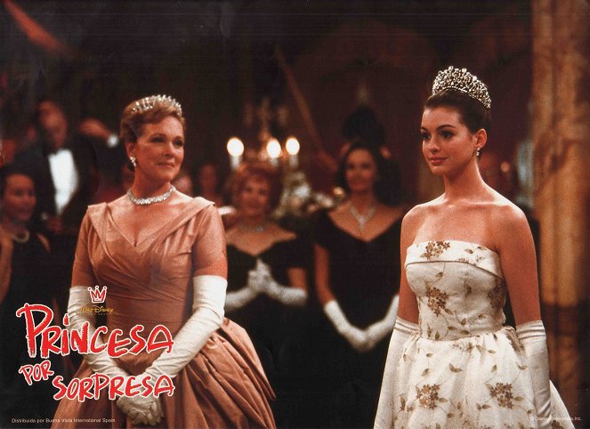 The Princess Diaries - Lobby Cards - Julie Andrews, Anne Hathaway