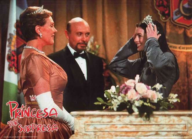 The Princess Diaries - Lobbykaarten - Julie Andrews, Hector Elizondo, Anne Hathaway