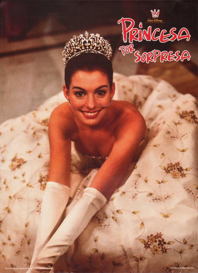 The Princess Diaries - Lobby Cards - Anne Hathaway