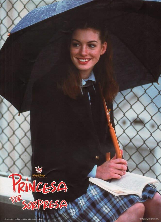 The Princess Diaries - Lobby Cards - Anne Hathaway
