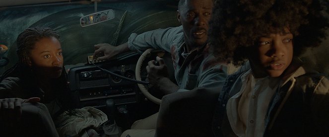 La bestia - De la película - Iyana Halley, Idris Elba, Leah Jeffries