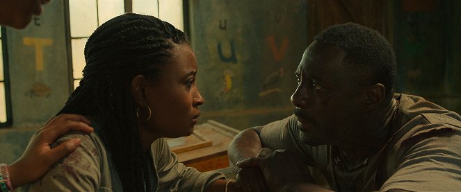 La bestia - De la película - Iyana Halley, Idris Elba