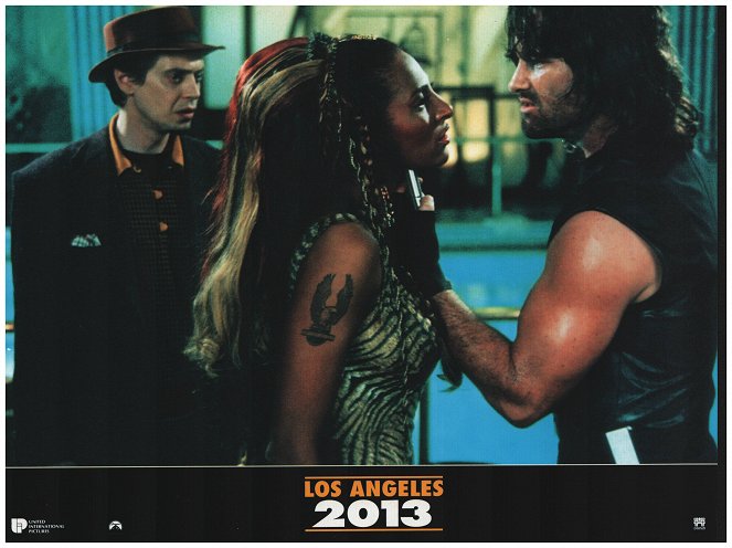 Los Angeles 2013 - Cartes de lobby - Steve Buscemi, Pam Grier, Kurt Russell