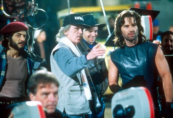Escape from L.A. - Making of - Georges Corraface, John Carpenter, Kurt Russell