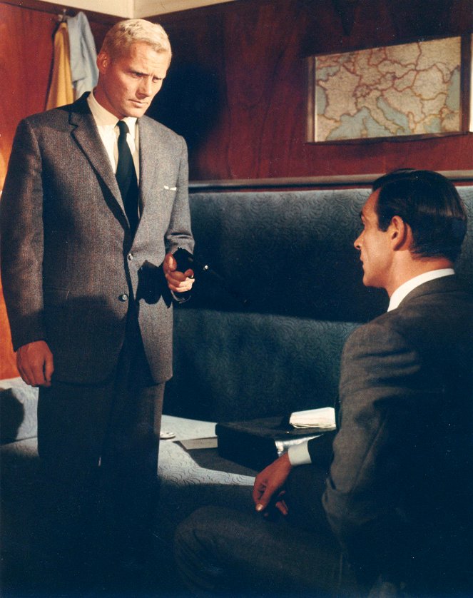 James Bond: Oroszországból szeretettel - Filmfotók - Robert Shaw, Sean Connery