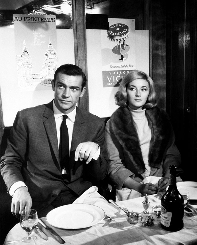 Salainen Agentti 007 Istanbulissa - Kuvat elokuvasta - Sean Connery, Daniela Bianchi