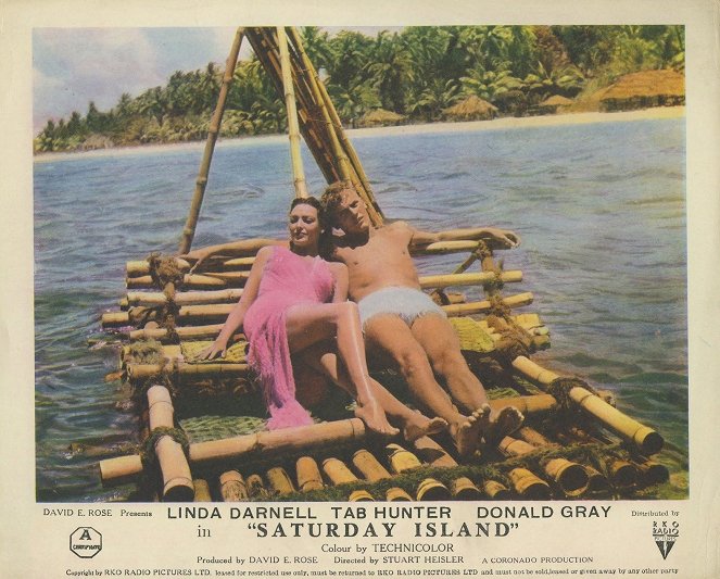 Saturday Island - Lobbykarten