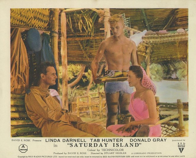 Saturday Island - Cartes de lobby