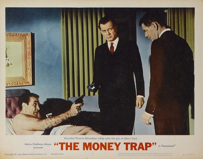 The Money Trap - Lobby Cards