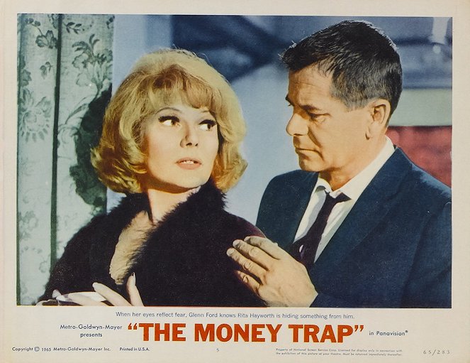 The Money Trap - Lobby Cards