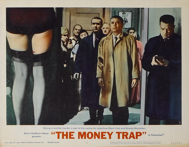 The Money Trap - Cartões lobby