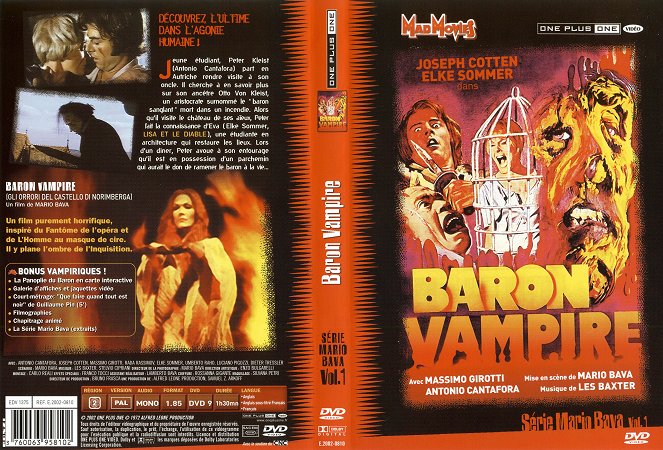 Baron Blood - Covers